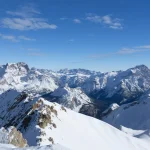 the beauty of the dolomites in winter