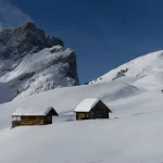 the beauty of the dolomites in winter